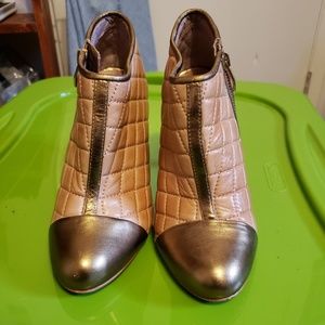 Used Vince Camuto bootie heels